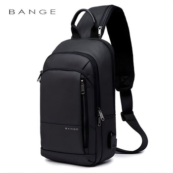 BANGE תיק צד למחשב נייד 12" 1911 נגד גניבה - תיק התיקיםBANGEתיקי צד