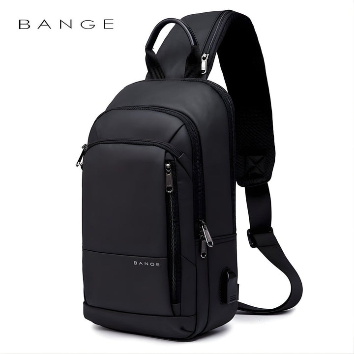 BANGE תיק צד למחשב נייד 12" 1911 נגד גניבה - תיק התיקיםBANGEתיקי צד