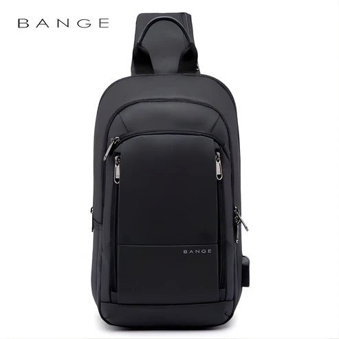 BANGE תיק צד למחשב נייד 12" 1911 נגד גניבה - תיק התיקיםBANGEתיקי צד
