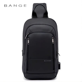 BANGE תיק צד למחשב נייד 12" 1911 נגד גניבה - תיק התיקיםBANGEתיקי צד