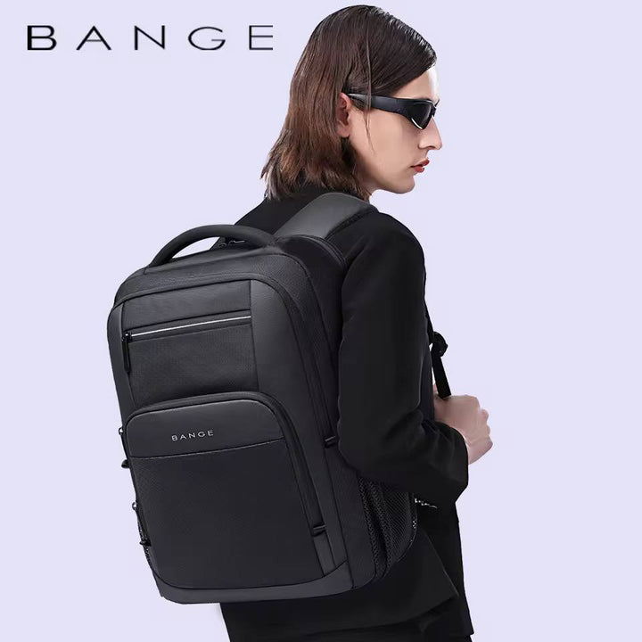 BANGE תיק גב למחשב נייד 15.6" - תיק התיקיםBANGEגברים