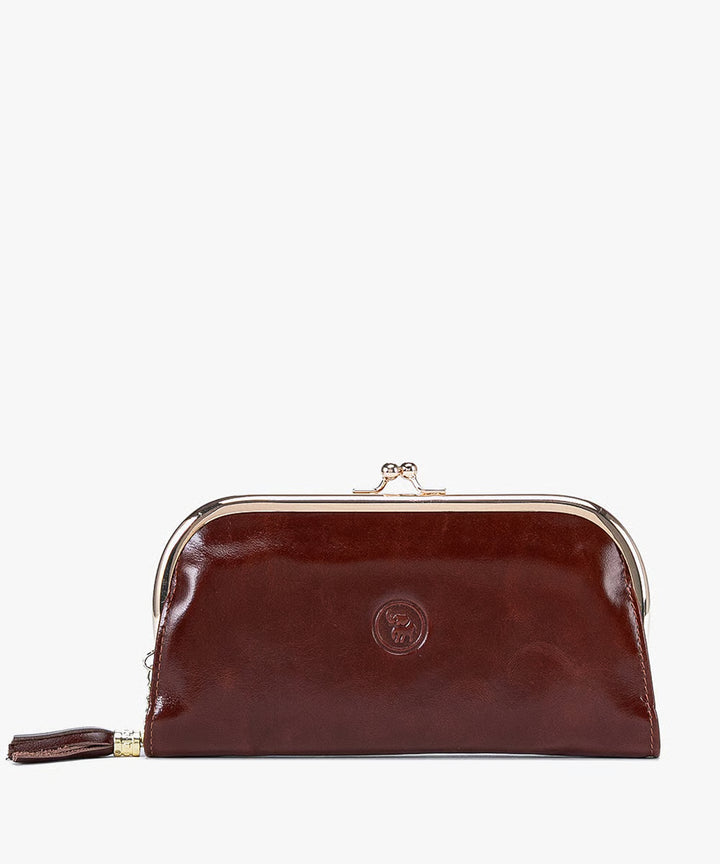 Emaniel ארנק מעור דגם ג'יין