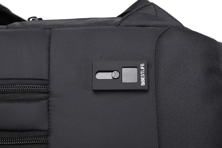 BESTLIFE תיק גב למחשב נייד 15.6" - תיק התיקיםBESTLIFEגברים