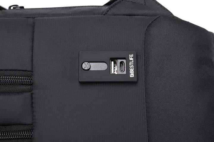 BESTLIFE תיק גב למחשב נייד 15.6" - תיק התיקיםBESTLIFEגברים