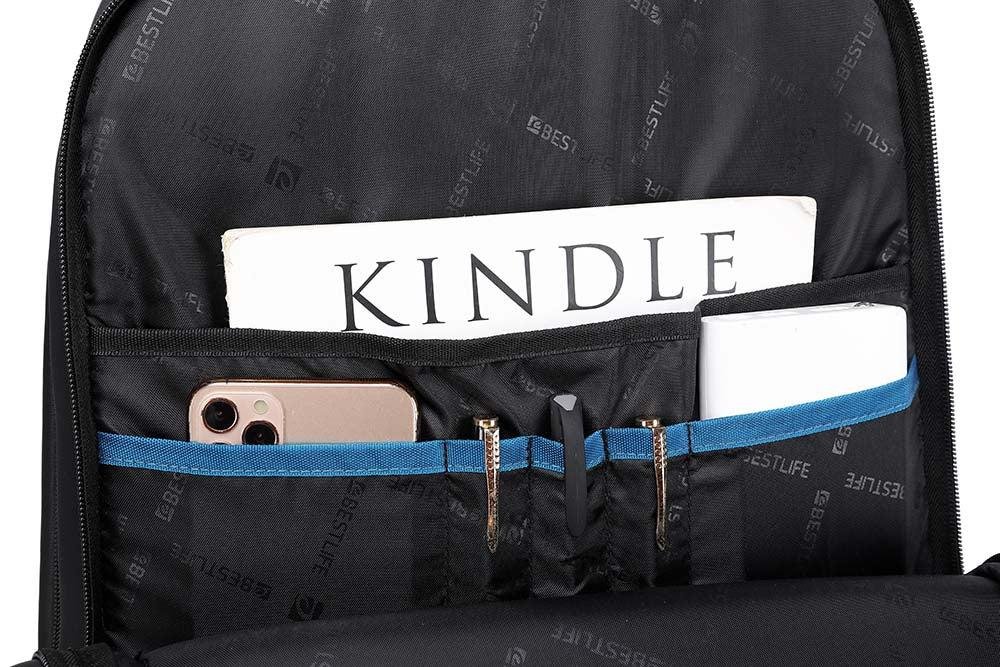 BESTLIFE תיק גב למחשב נייד 15.6" - תיק התיקיםBESTLIFEגברים