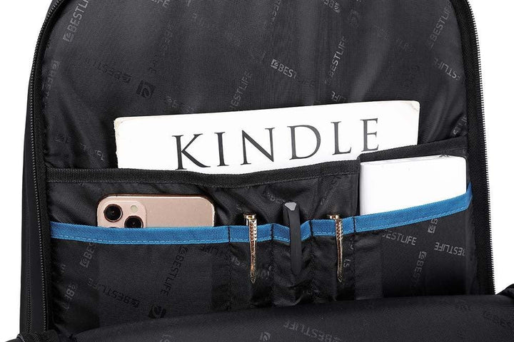 BESTLIFE תיק גב למחשב נייד 15.6" - תיק התיקיםBESTLIFEגברים