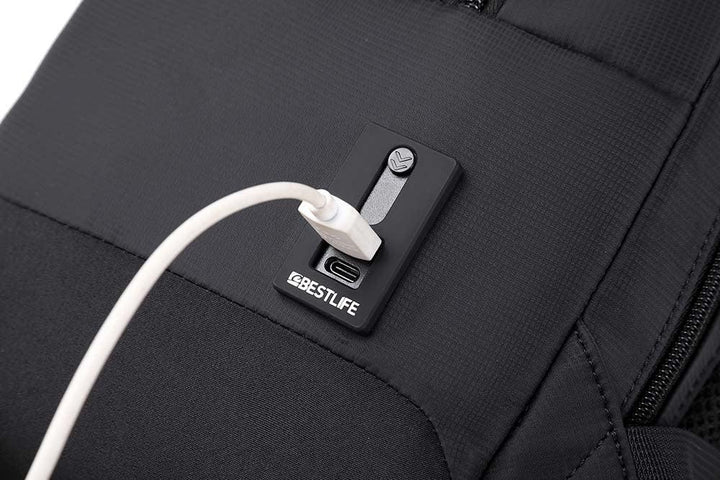 BESTLIFE תיק גב למחשב נייד 15.6" - תיק התיקיםBESTLIFEגברים