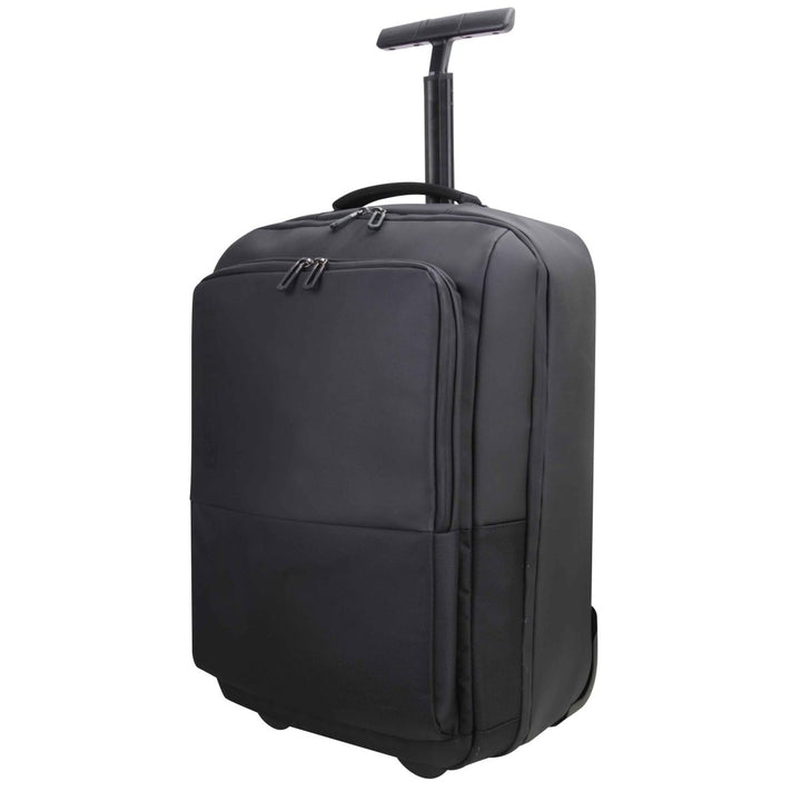 BESTLIFE תיק מחשב טרולי על גלגלים עם רצועות גב מוסתרות - תיק התיקיםBESTLIFEתיקים