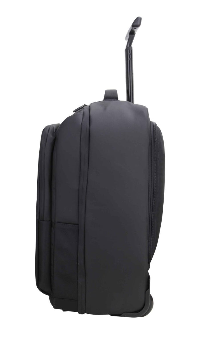 BESTLIFE תיק מחשב טרולי על גלגלים עם רצועות גב מוסתרות - תיק התיקיםBESTLIFEתיקים