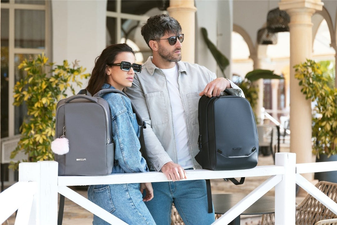 תיק גב לנשים למחשב נייד BestLife IRIS BB-3928 - תיק התיקיםBestLifeתיק גב