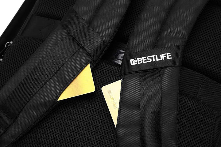 "BESTLIFE TravelSafe 15.6 תיק גב למחשב נייד - תיק התיקיםBESTLIFEתיקים