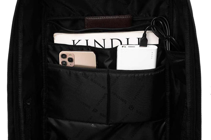 "BESTLIFE TravelSafe 15.6 תיק גב למחשב נייד - תיק התיקיםBESTLIFEתיקים