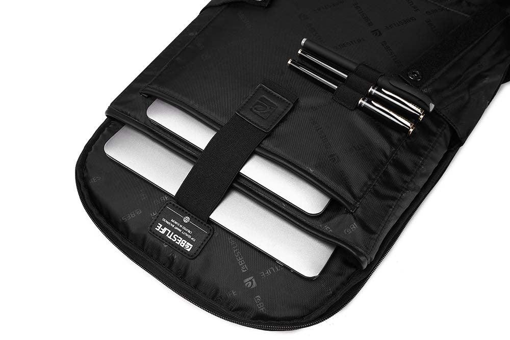 "BESTLIFE TravelSafe 15.6 תיק גב למחשב נייד - תיק התיקיםBESTLIFEתיקים