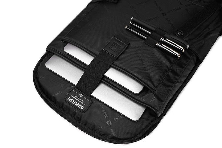"BESTLIFE TravelSafe 15.6 תיק גב למחשב נייד - תיק התיקיםBESTLIFEתיקים