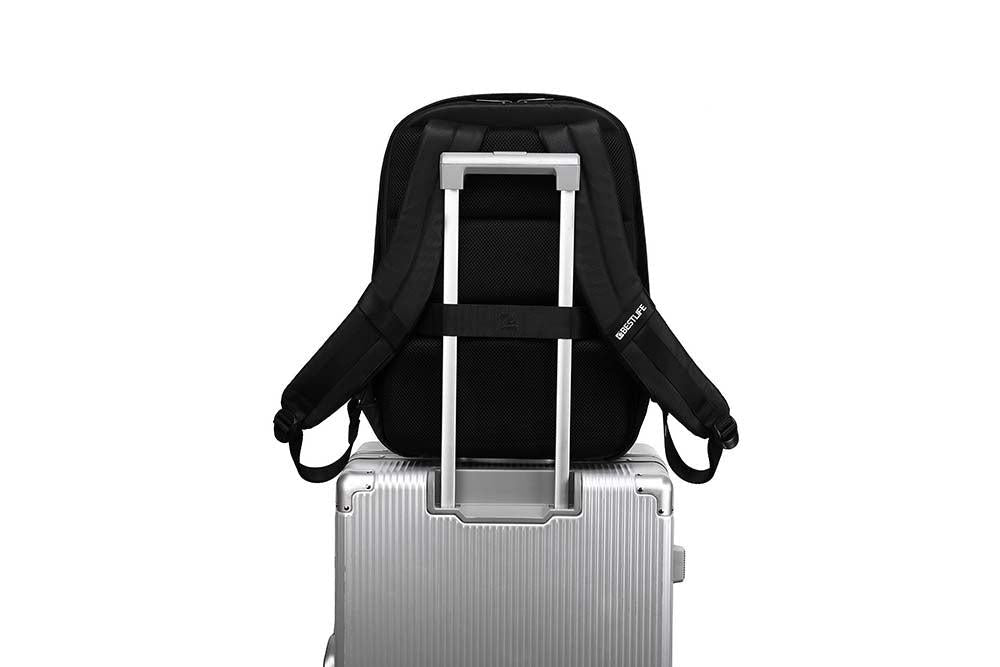 "BESTLIFE TravelSafe 15.6 תיק גב למחשב נייד - תיק התיקיםBESTLIFEתיקים