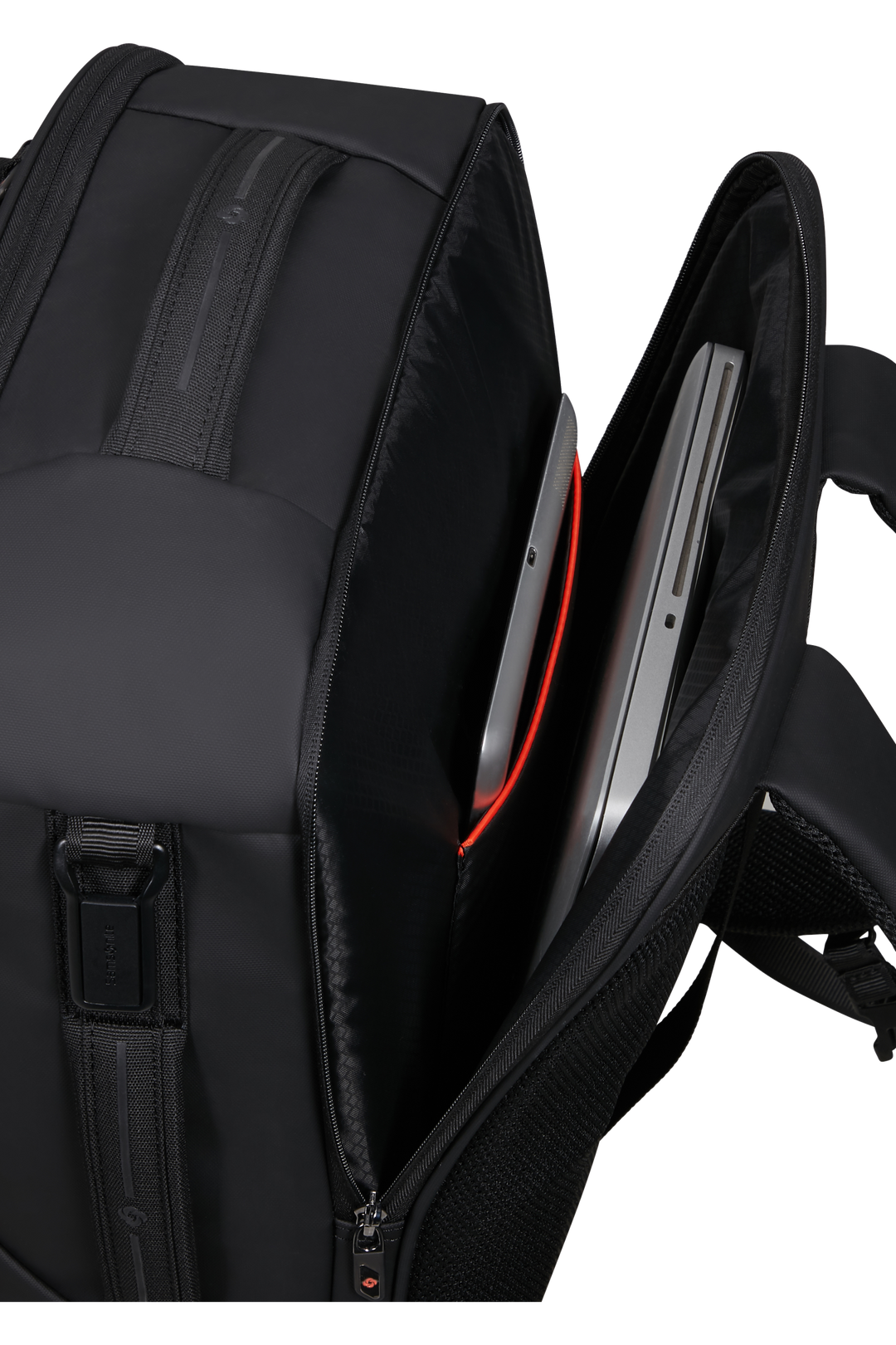 Samsonite Glazed תיק גב למחשב 17.3 אינץ׳ - שחור