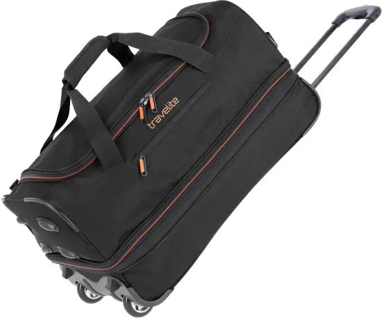 Travelite Basics תיק נסיעות טרולי קטן (55 ס"מ)