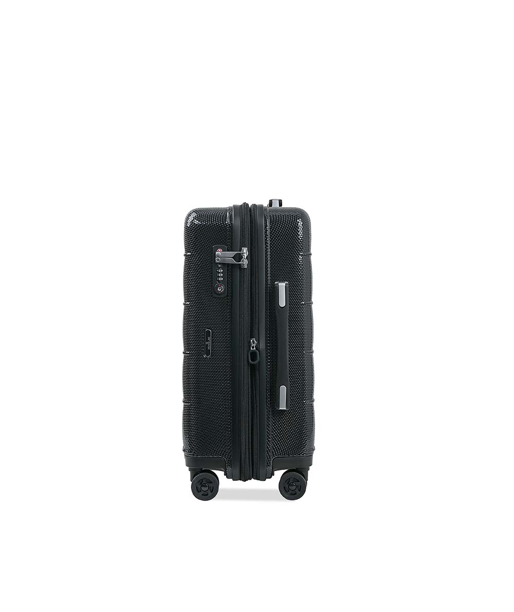 Echolac Square luggage  סט 3 מזוודות קשיחות איכותיות
