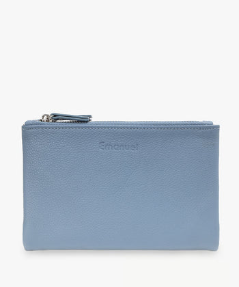 ארנק עור נאפה דגם קלאודיה