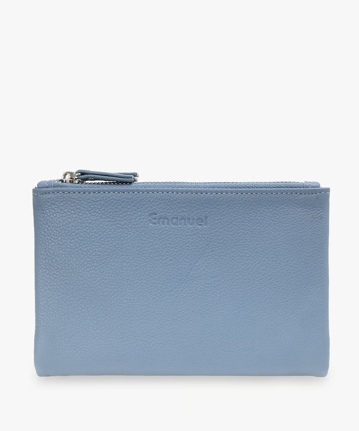 ארנק עור נאפה דגם קלאודיה