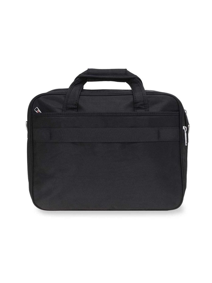BOND תיק עבודה עם תא למחשב "15.6 בשחור - תיק התיקיםBondתיקים למחשב נייד