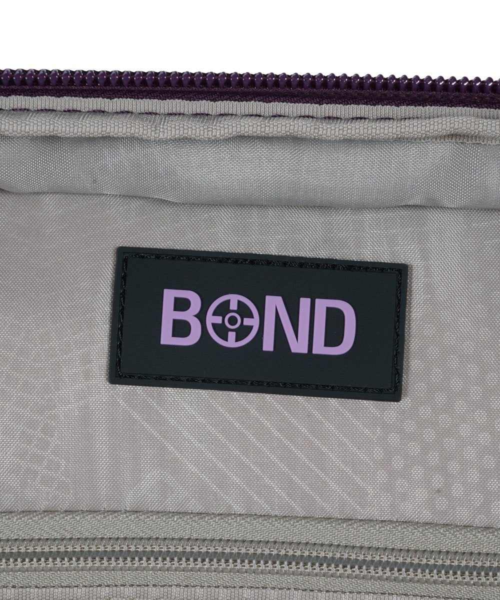 BOND סט מזוודות מבד חזקות וקלות 20" 26" 30" - תיק התיקיםBondמזוודות