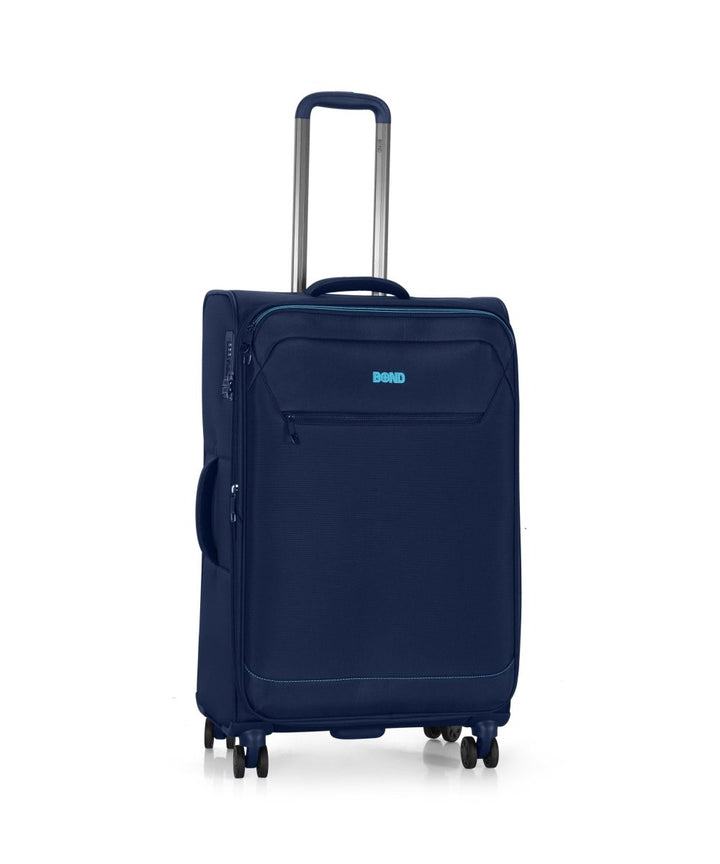 BOND סט מזוודות מבד חזקות וקלות 20" 26" 30" - תיק התיקיםBondמזוודות