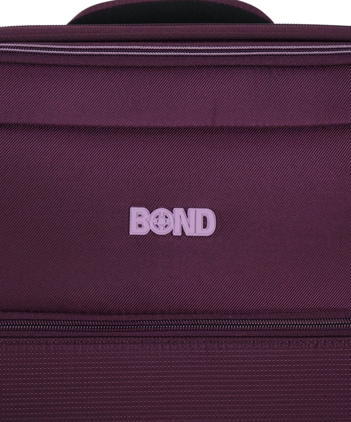 BOND סט מזוודות מבד חזקות וקלות 20" 26" 30" - תיק התיקיםBondמזוודות