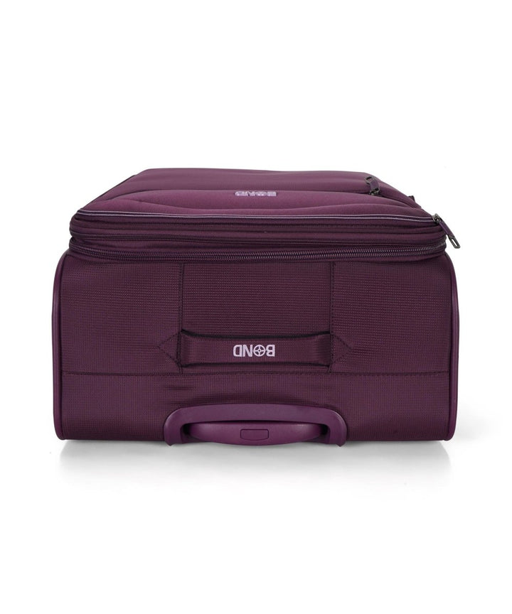 BOND סט מזוודות מבד חזקות וקלות 20" 26" 30" - תיק התיקיםBondמזוודות