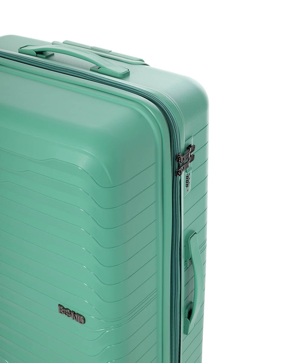 BOND מזוודה קשיחה קטנה עלייה למטוס 20" - תיק התיקיםBondמזוודות