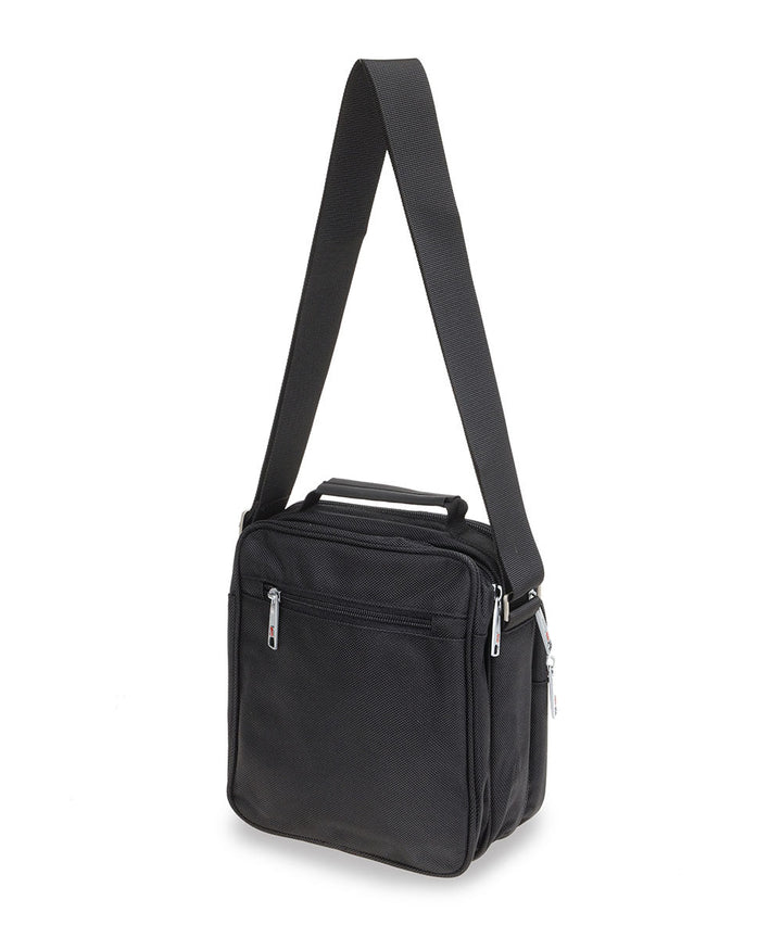 BOND תיק צד לגבר עם ידית אחיזה - תיק התיקיםתיק התיקיםתיקי צד לגבר