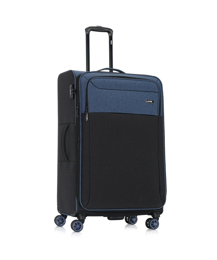 BOND מזוודה בינונית מבד 24" - תיק התיקיםBondמזוודות