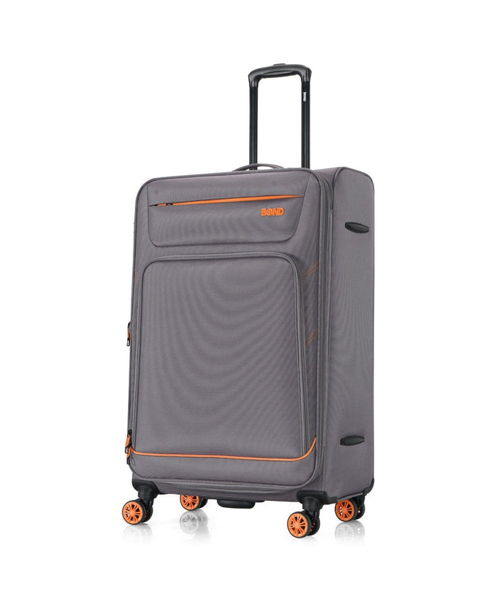 BOND סט 3 מזוודות מבד 29", 25", 20" - תיק התיקיםBondמזוודות