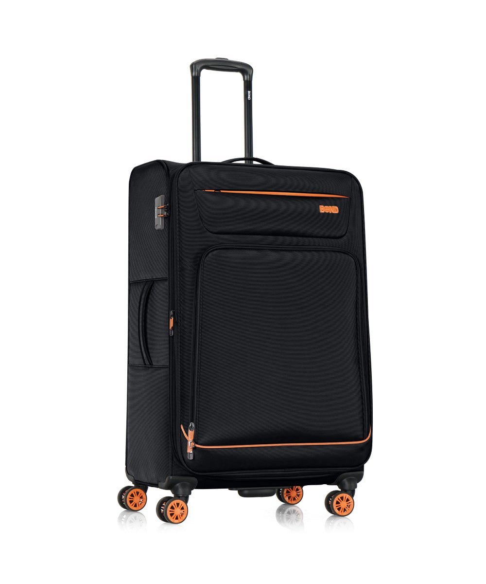 BOND סט 3 מזוודות מבד 29", 25", 20" - תיק התיקיםBondמזוודות