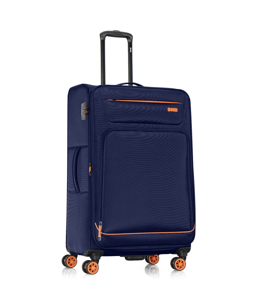 BOND סט 3 מזוודות מבד 29", 25", 20" - תיק התיקיםBondמזוודות