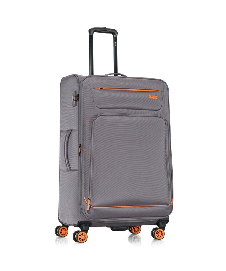 BOND סט 3 מזוודות מבד 29", 25", 20" - תיק התיקיםBondמזוודות