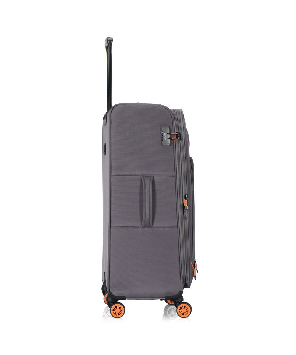 BOND סט 3 מזוודות מבד 29", 25", 20" - תיק התיקיםBondמזוודות