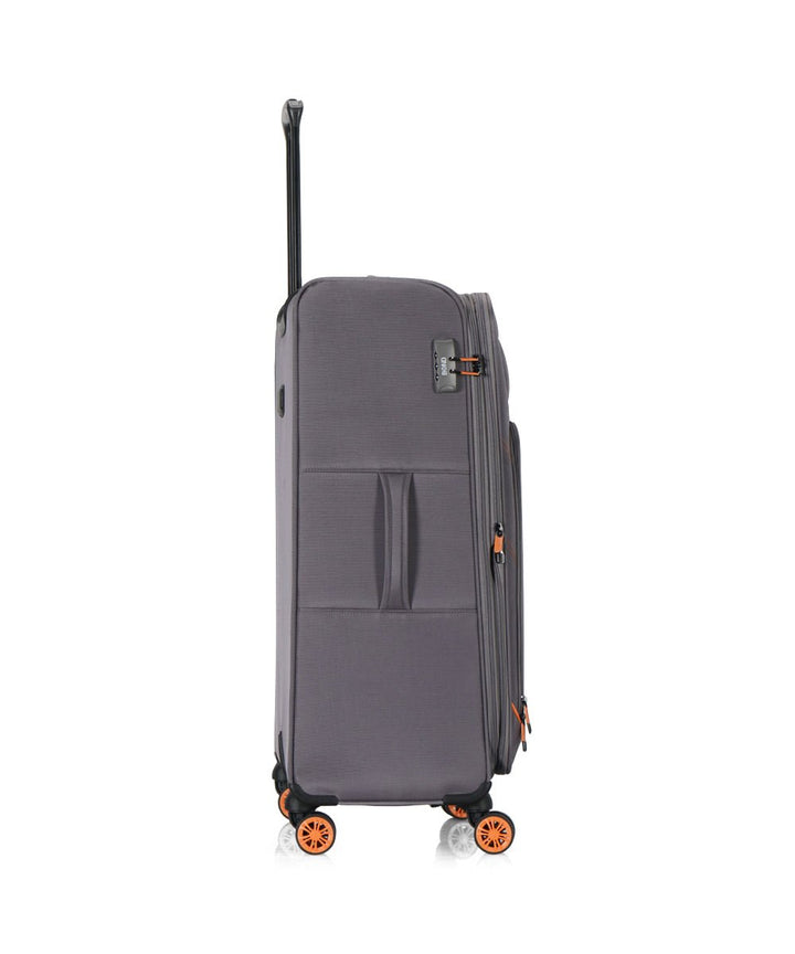 BOND סט 3 מזוודות מבד 29", 25", 20" - תיק התיקיםBondמזוודות