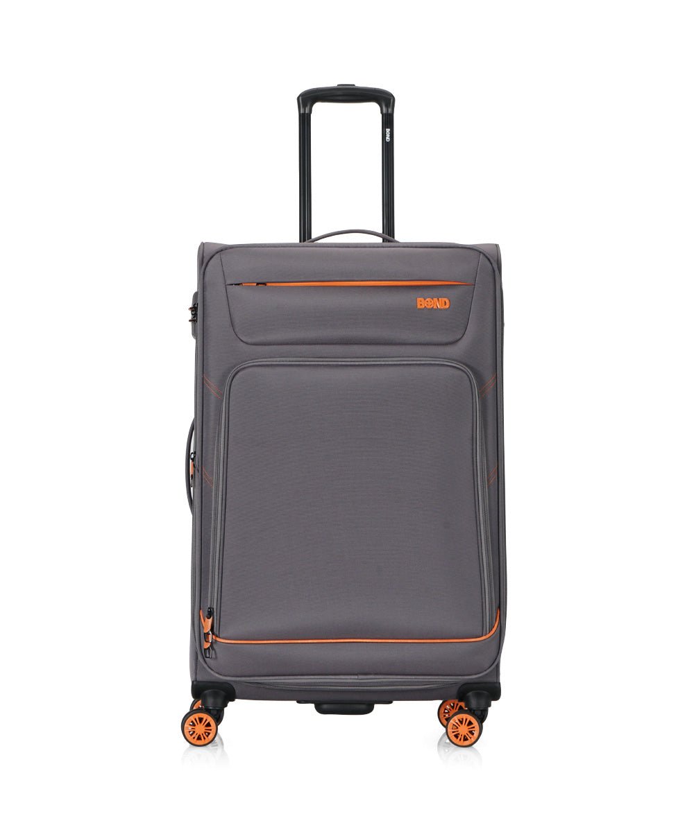 BOND סט 3 מזוודות מבד 29", 25", 20" - תיק התיקיםBondמזוודות