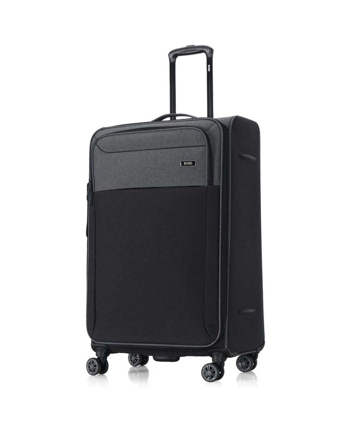 BOND סט 3 מזוודות מבד - תיק התיקיםBondמזוודות