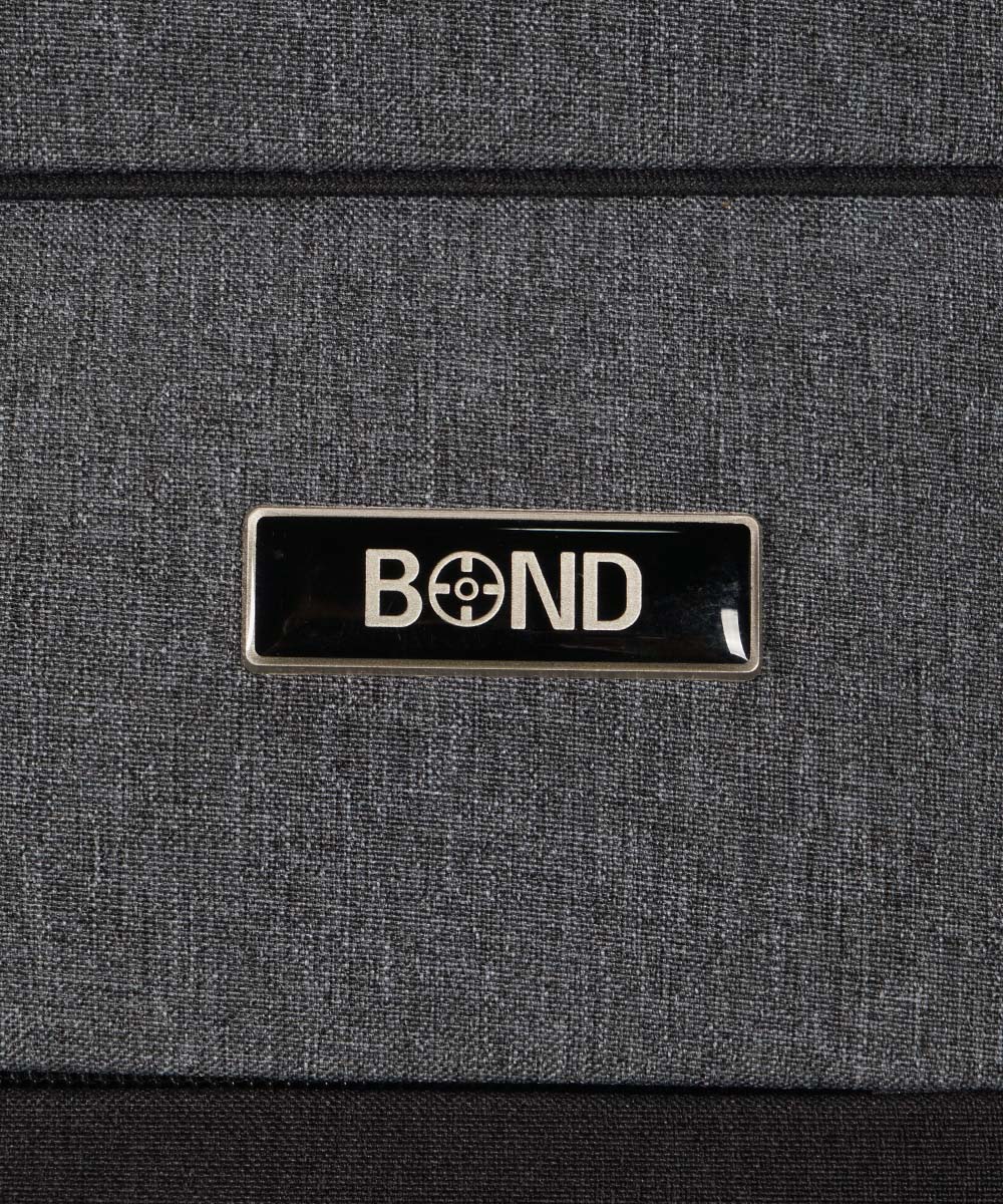 BOND סט 3 מזוודות מבד - תיק התיקיםBondמזוודות