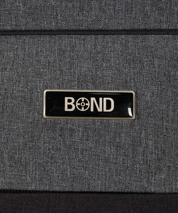 BOND סט 3 מזוודות מבד - תיק התיקיםBondמזוודות
