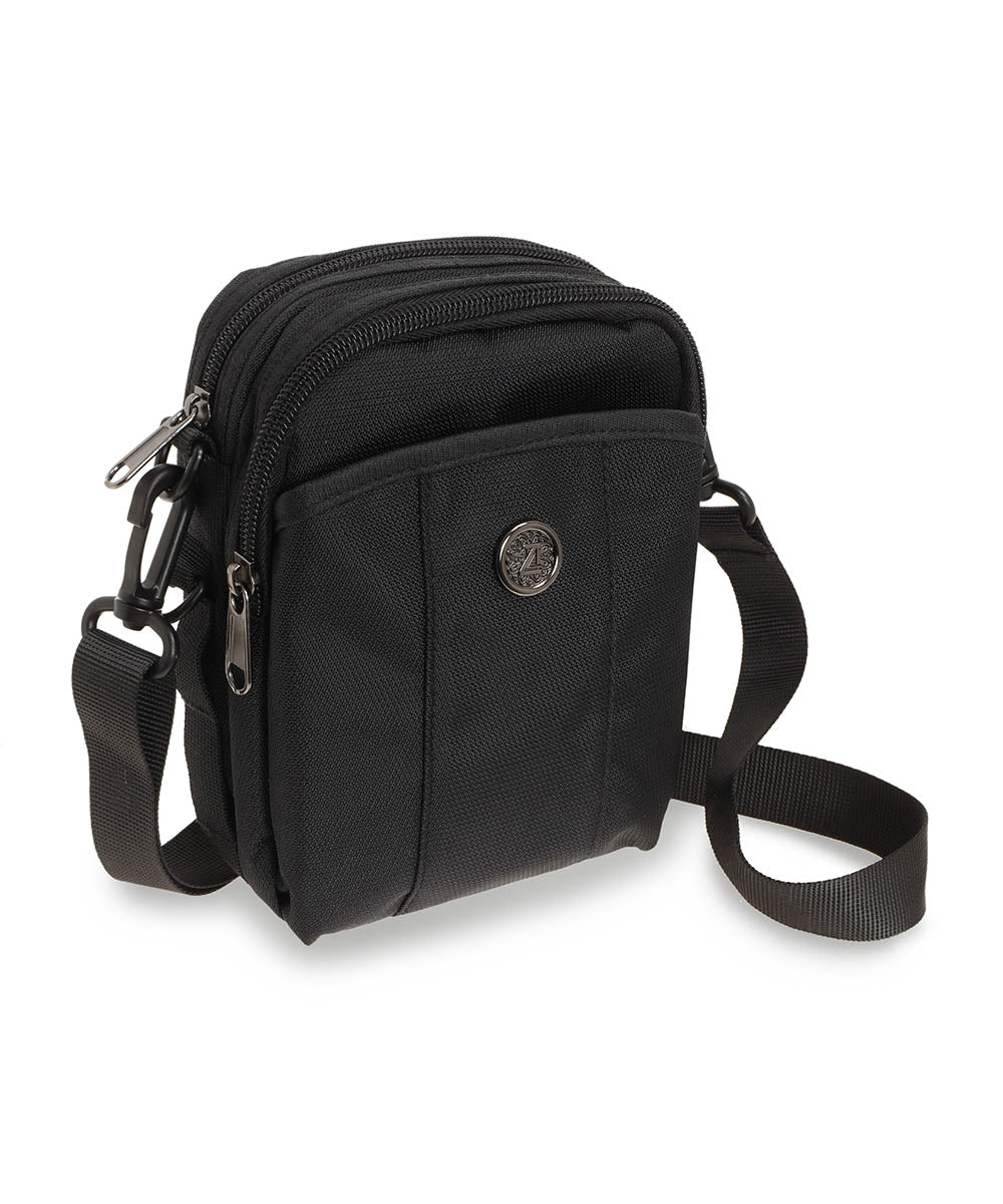 תיק צד לגבר עם רצועה ארוכה מתנתקת - תיק התיקיםBondתיקים