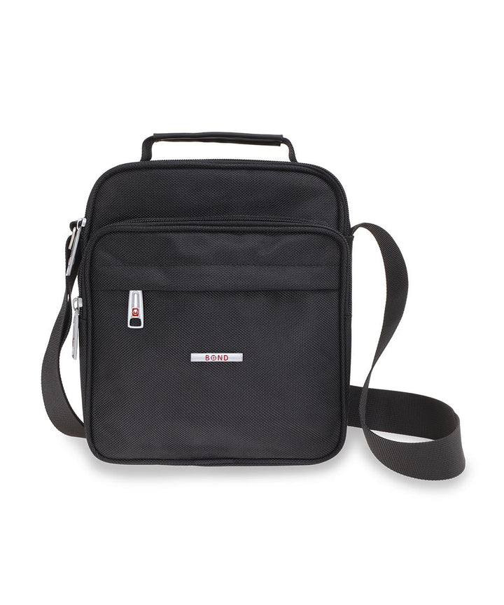 BOND תיק צד לגבר עם ידית אחיזה - תיק התיקיםתיק התיקיםתיקי צד לגבר