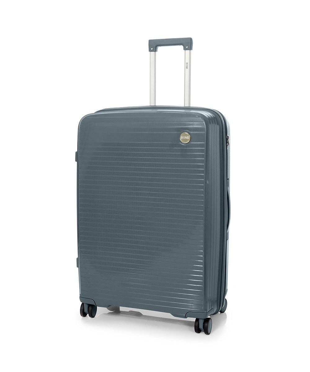 BOND סט מזוודות קשיחות 4 גדלים (20,24,28,32") Polypropylene - תיק התיקיםBondמזוודות