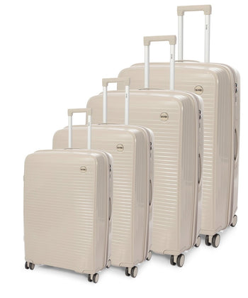 BOND סט מזוודות קשיחות 4 גדלים (20,24,28,32") Polypropylene - תיק התיקיםBondמזוודות