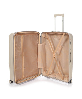 BOND סט מזוודות קשיחות 4 גדלים (20,24,28,32") Polypropylene - תיק התיקיםBondמזוודות