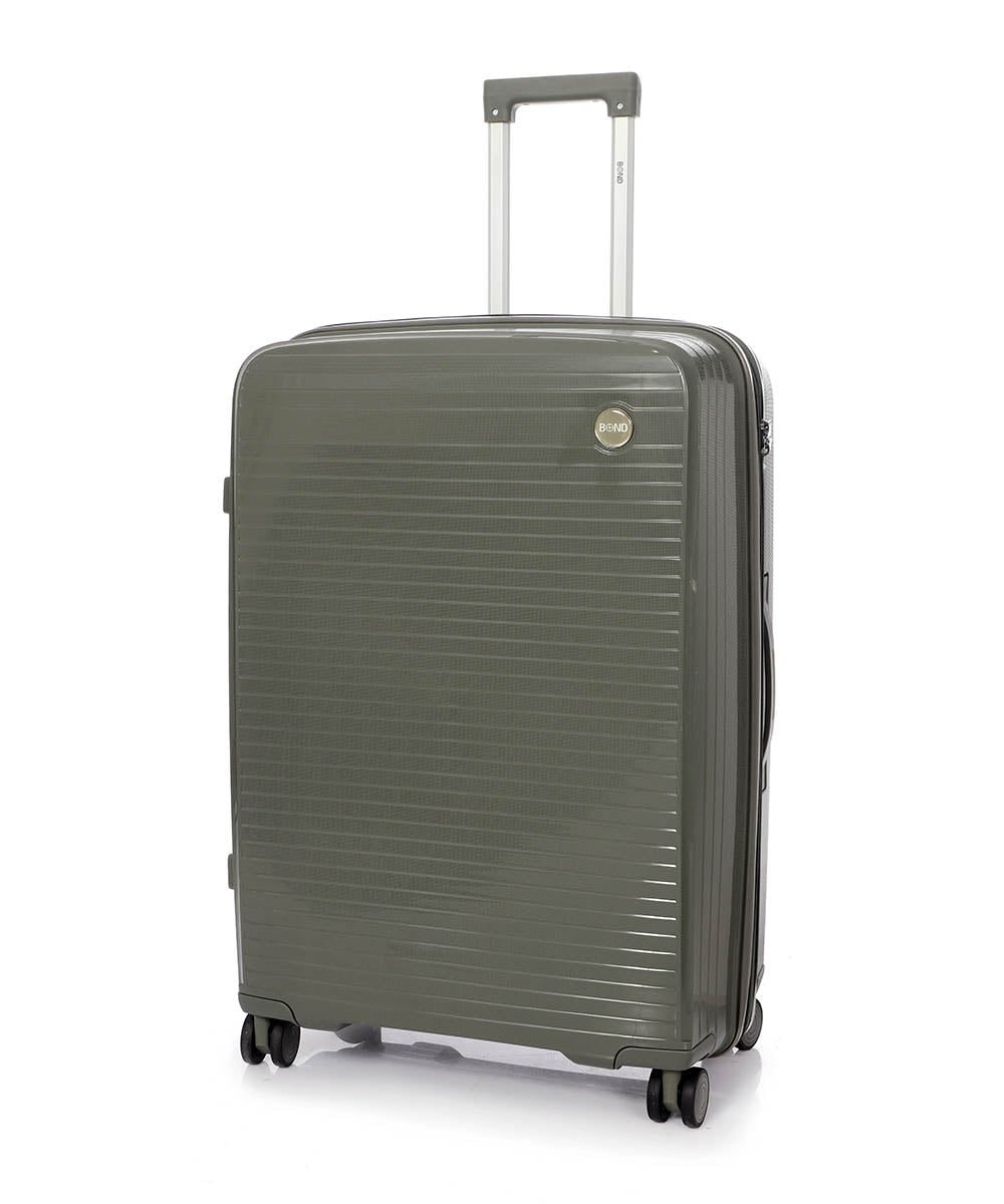 BOND סט מזוודות קשיחות 4 גדלים (20,24,28,32") Polypropylene - תיק התיקיםBondמזוודות