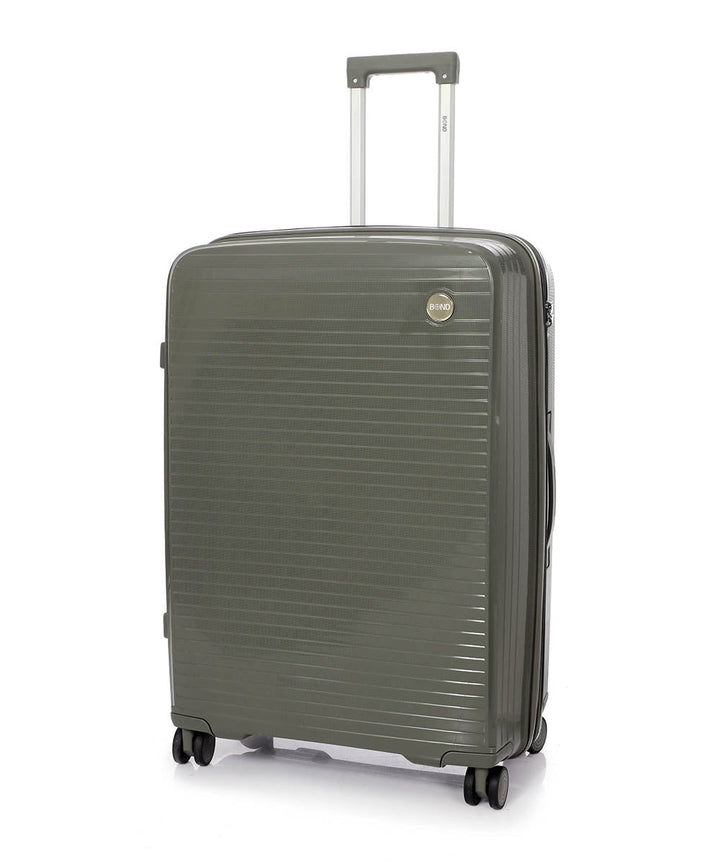 BOND סט מזוודות קשיחות 4 גדלים (20,24,28,32") Polypropylene - תיק התיקיםBondמזוודות