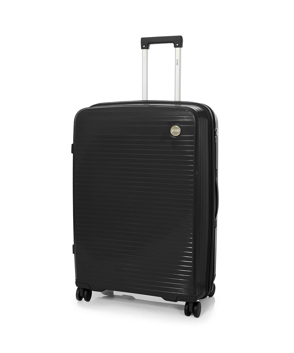 BOND סט מזוודות קשיחות 4 גדלים (20,24,28,32") Polypropylene - תיק התיקיםBondמזוודות